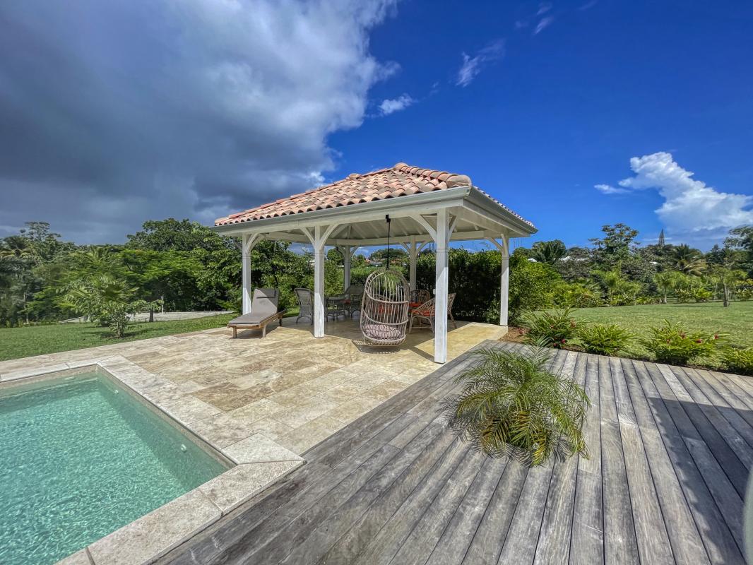 Villa Petit Bourg avec piscine - Carbet 4
